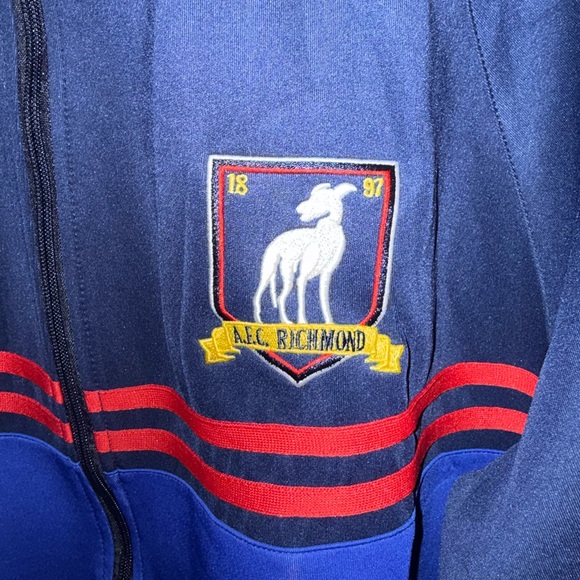 Ted Lasso Men’s AFC Richmond Blue Tracksuit Jacket - Size XL - Picture 2 of 4